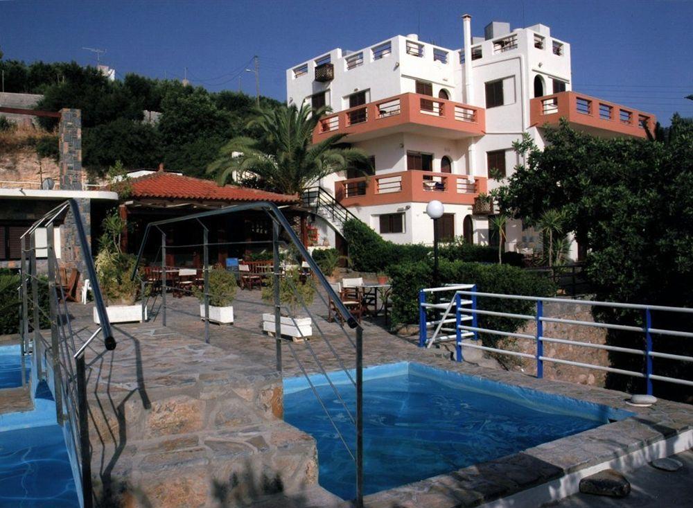 Golden Apartments Ágios Nikólaos 외부 사진