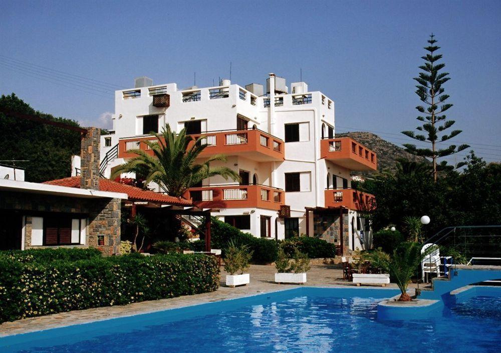 Golden Apartments Ágios Nikólaos 외부 사진